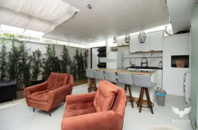 Apartamento com 2 quartos para alugar na Rua Nicolau José Gravina, 1647, Cascatinha, Curitiba