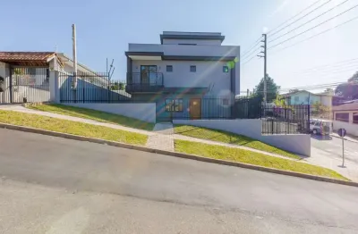 Sobrado em santa felicidade de 202,16 m² com 3 quartos  - 94726.002-kd