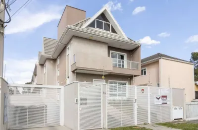 Sobrado no santa felicidade de 218,83 m² com 3 quartos  - 93869.006-kd