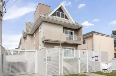 Sobrado no santa felicidade de 218,83 m² com 3 quartos  - 93869.006-kd