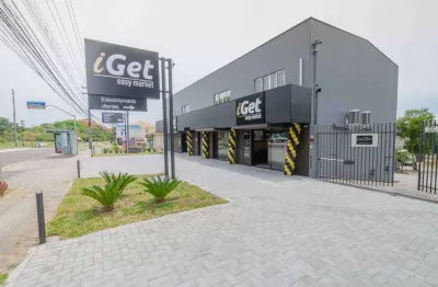 Terreno comercial para alugar na Avenida Manoel Ribas, 2636, Mercês, Curitiba