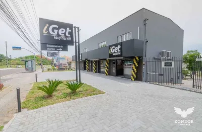 Terreno comercial para alugar na Avenida Manoel Ribas, 2636, Mercês, Curitiba