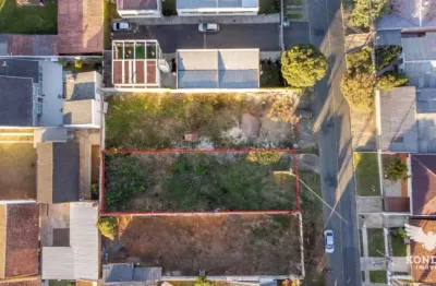Terreno à venda na Rua Maria Homan Wisniewski, 380, Cidade Industrial, Curitiba