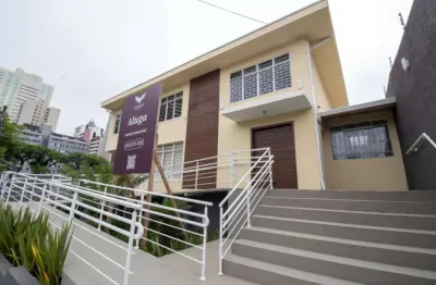 Casa comercial para alugar na Rua Euclides da Cunha, 1683, Bigorrilho, Curitiba