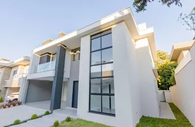 Casa em condomínio em santa felicidade de 235,55 m² com 3 quartos  - 93735.003-kd