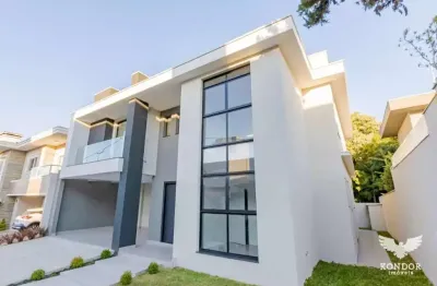 Casa em Condomínio em Santa Felicidade de 235,55 m² com 3 quartos  - 93735.003-KD