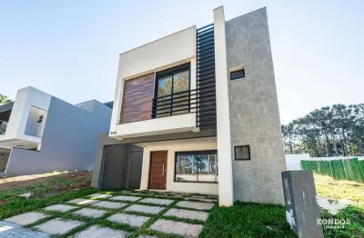 Sobrado no santa cândida de 130,00 m² com 3 quartos  - 94702.001-kd