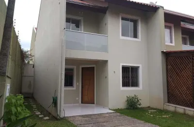 Sobrado no santa felicidade de 74,90 m² com 3 quartos  - 94068.003-kd