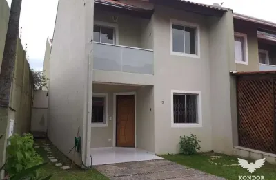 Sobrado no santa felicidade de 74,90 m² com 3 quartos  - 94068.003-kd