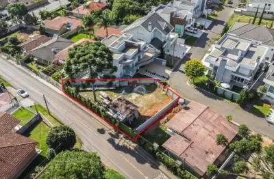 Terreno/Área no Santa Felicidade de 515,90 m²  - 93587.002-KD