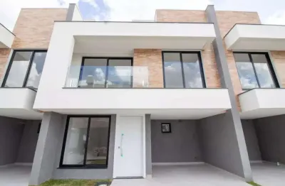 Sobrado no Santa Felicidade de 132,13 m² com 3 quartos  - 94772.004-KD