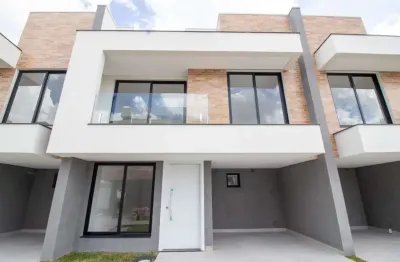 Sobrado no santa felicidade de 133,90 m² com 3 quartos  - 94772.006-kd