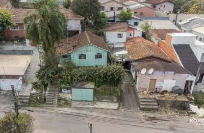 Terreno à venda na Rua Darci Ariarte Mallin, 87, São Braz, Curitiba
