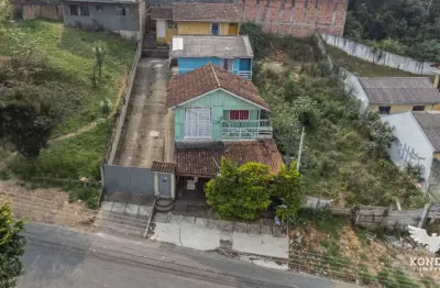 Terreno à venda na Rua Altamiro Machado, 469, São Braz, Curitiba