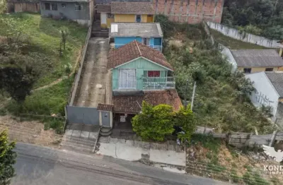 Terreno à venda na Rua Altamiro Machado, 469, São Braz, Curitiba