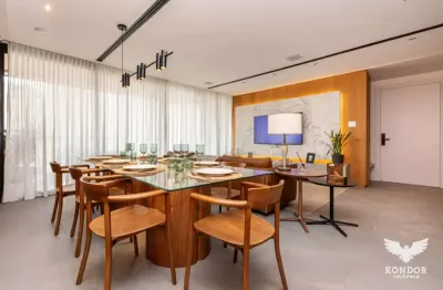 Apartamento no champagnat de 163,00 m² com 3 quartos  - 94769.002-kd