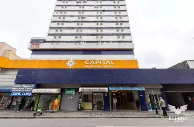 Sala/conjunto comercial no centro de 19,60 m²  - 94785.001-kd