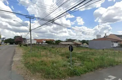 Terreno comercial para alugar na Rua Edson Campos Matesich, 165, Santa Felicidade, Curitiba