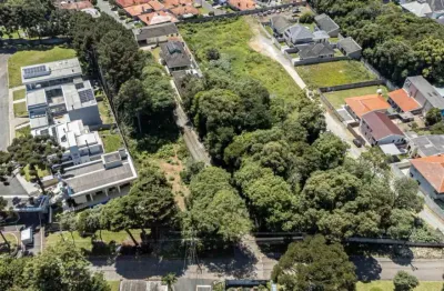 Terreno à venda na Rua Inácio Wichnewski, 848, Orleans, Curitiba