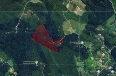 Terreno à venda na Rua Cézar Scapim, Salgadinho, Campo Largo