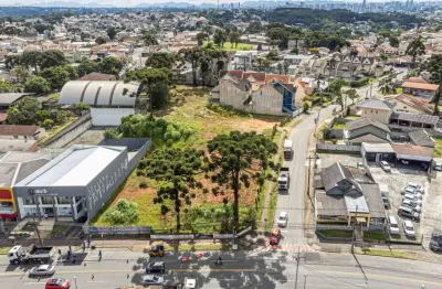 Terreno à venda na Avenida Vereador Toaldo Túlio, 3523, São Braz, Curitiba