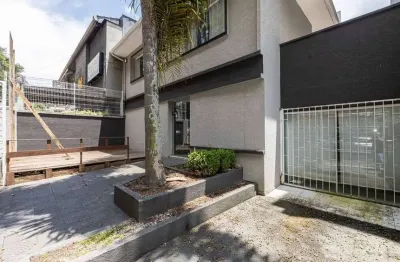 Casa comercial com 4 salas para alugar na Rua Padre Anchieta, 1010, Mercês, Curitiba
