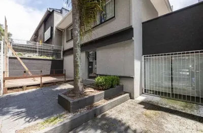 Casa comercial com 4 salas para alugar na Rua Padre Anchieta, 1010, Mercês, Curitiba