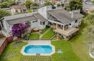 Casa com 4 quartos à venda na Rua Theóphilo Benato, 235, São Braz, Curitiba