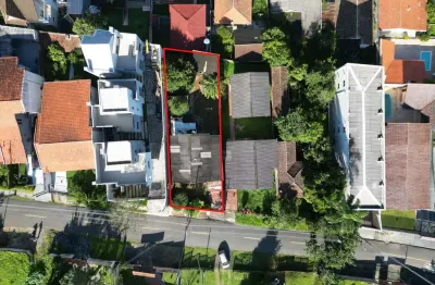 Terreno à venda na Rua Barão de Studart, 85, Vista Alegre, Curitiba