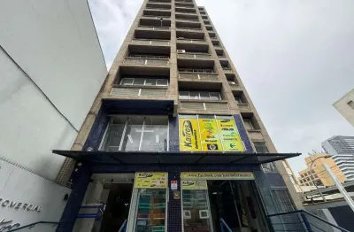 Sala comercial com 2 salas para alugar na Rua Vinte e Quatro de Maio, 262, Centro, Curitiba