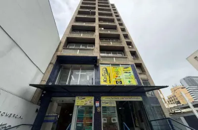 Sala comercial com 2 salas para alugar na Rua Vinte e Quatro de Maio, 262, Centro, Curitiba