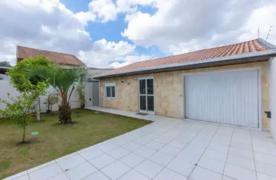 Casa com 3 quartos à venda na Rua Sidnei Strafite de Oliveira, 189, São Braz, Curitiba