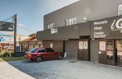 Ponto comercial com 2 salas para alugar na Avenida Manoel Ribas, 2632, Mercês, Curitiba