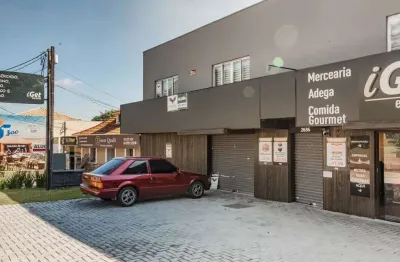 Ponto comercial com 2 salas para alugar na Avenida Manoel Ribas, 2632, Mercês, Curitiba