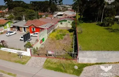 Terreno à venda na Avenida Manoel Ribas, 8873, Butiatuvinha, Curitiba