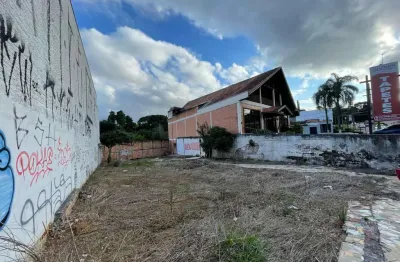 Terreno à venda na Avenida Manoel Ribas, 4167, Santa Felicidade, Curitiba