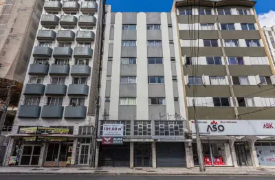 Ponto comercial com 2 salas à venda na Rua Tibagi, 694, Água Verde, Curitiba