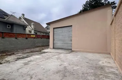 Barracão / Galpão / Depósito com 1 sala para alugar na Rua Isidoro Durigan, 203, Santa Felicidade, Curitiba