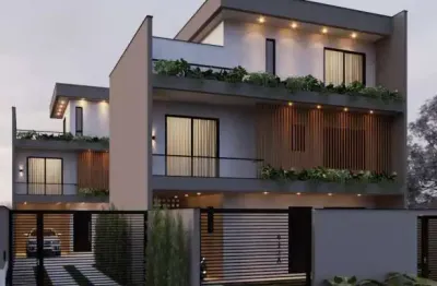 Casa com 3 quartos à venda na Rua Ministro Marcos Freire, 78, São Braz, Curitiba