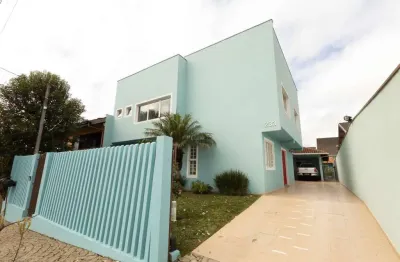 Casa comercial com 3 salas à venda na Rua Gentil Antunes Branco, 233, Santa Felicidade, Curitiba