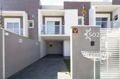 Casa com 3 quartos à venda na Rua Domingos Dalla Bona, 411, São Braz, Curitiba