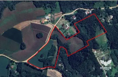 Terreno à venda na Rua Luiz Francisco Pase, Jardim Cecília, Campo Magro