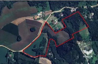 Terreno à venda na Rua Luiz Francisco Pase, Jardim Cecília, Campo Magro