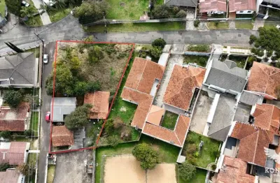 Terreno à venda na Rua Tangará, 16, Butiatuvinha, Curitiba