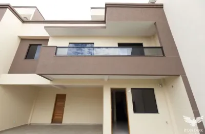 Casa com 3 quartos à venda na Rua Hugo Wolf, 446, Santa Felicidade, Curitiba
