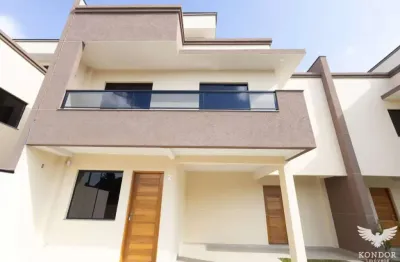 Casa com 3 quartos à venda na Rua Hugo Wolf, 446, Santa Felicidade, Curitiba