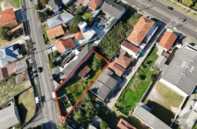 Terreno à venda na Rua Ângelo Domingos Durigan, 171, Cascatinha, Curitiba