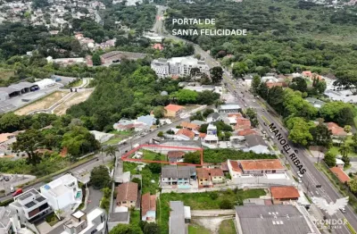 Terreno à venda na Rua Ângelo Domingos Durigan, 171, Cascatinha, Curitiba