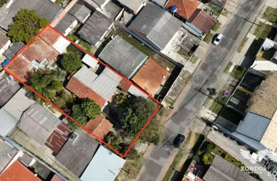 Terreno à venda na Rua Maria Júlia Corrêa da Silva, 259, São Braz, Curitiba
