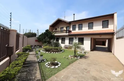 Casa residencial/comercial em santa felicidade com 373,82 m²